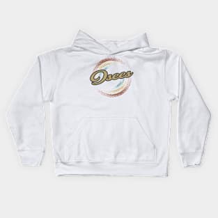 Osees Circular Fade Kids Hoodie